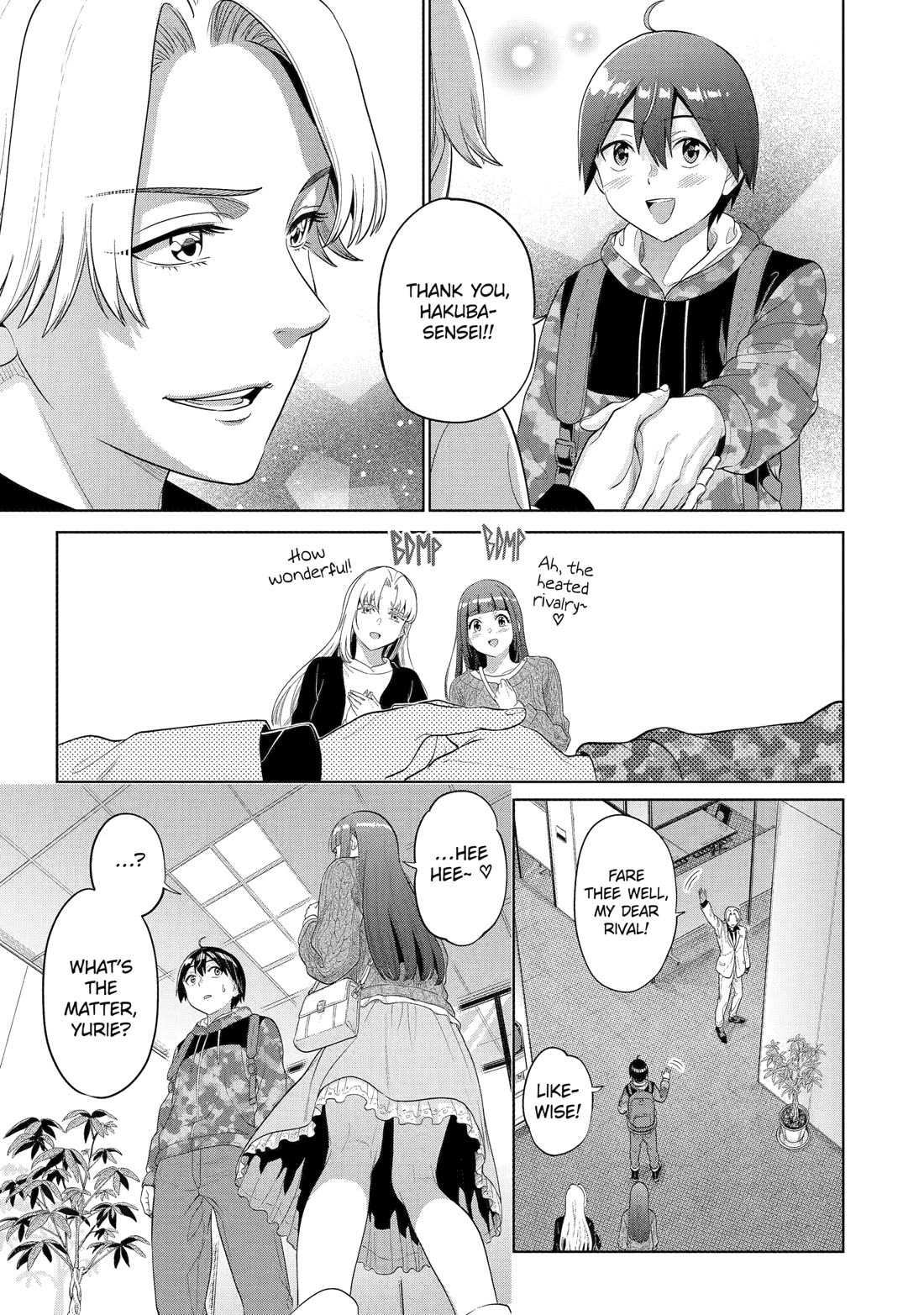 The Teen Web Novelist is a Girl Magnet: Now My Crush Feels Bad for Rejecting Me! Chapter 17 - Page 11