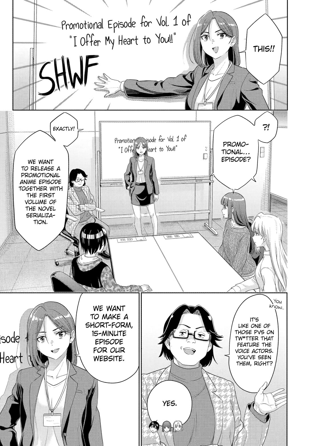 The Teen Web Novelist is a Girl Magnet: Now My Crush Feels Bad for Rejecting Me! Chapter 17 - Page 17