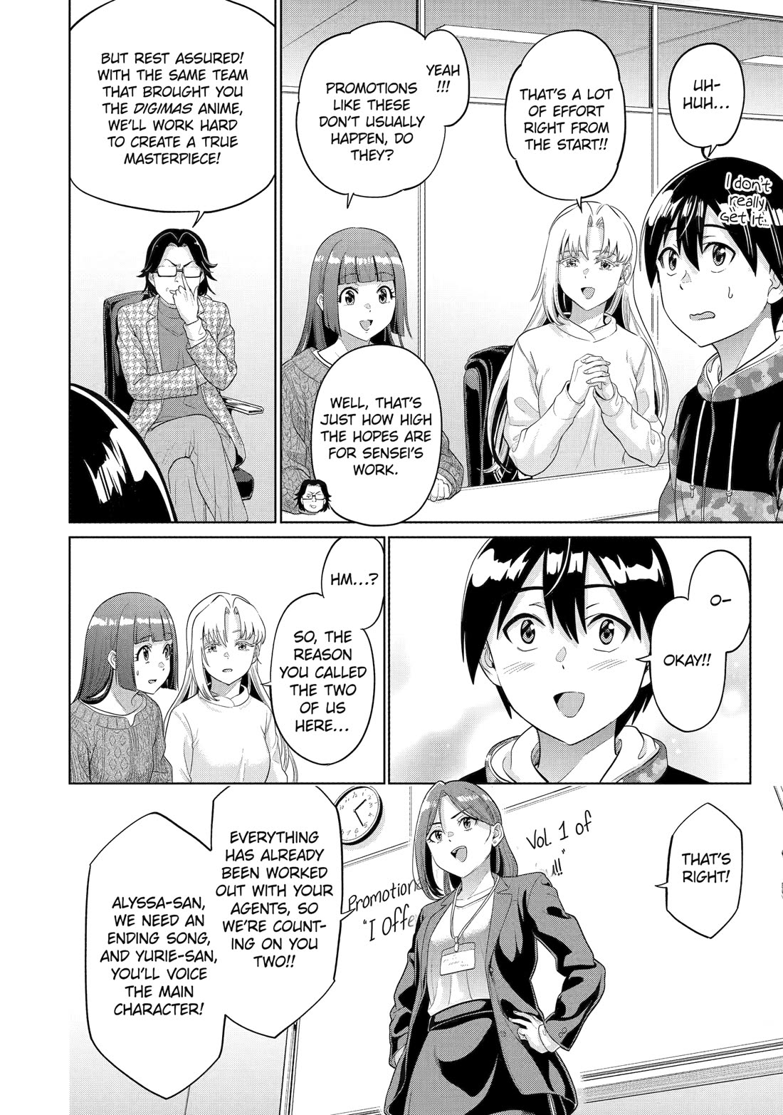 The Teen Web Novelist is a Girl Magnet: Now My Crush Feels Bad for Rejecting Me! Chapter 17 - Page 18