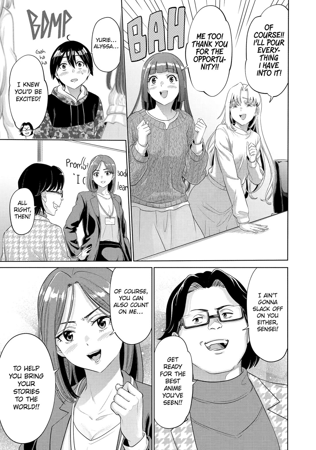 The Teen Web Novelist is a Girl Magnet: Now My Crush Feels Bad for Rejecting Me! Chapter 17 - Page 19