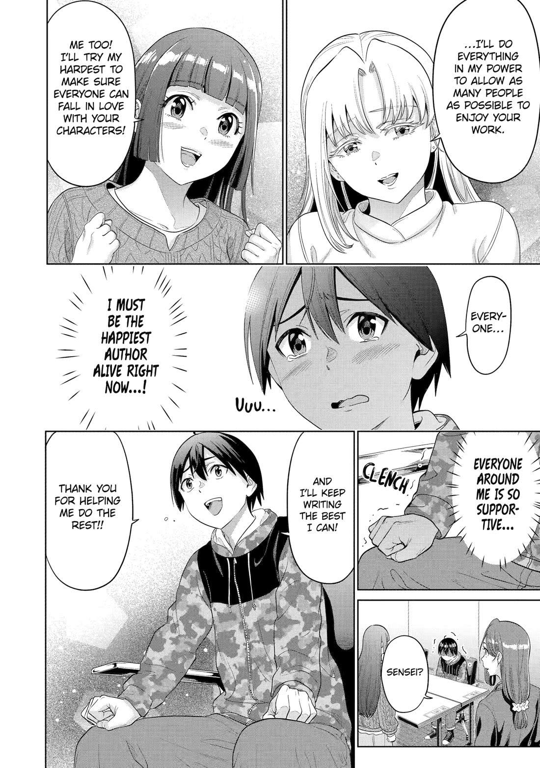 The Teen Web Novelist is a Girl Magnet: Now My Crush Feels Bad for Rejecting Me! Chapter 17 - Page 20