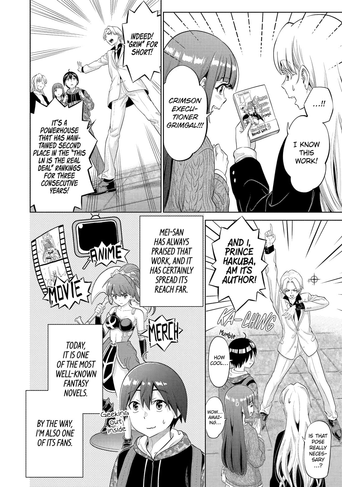 The Teen Web Novelist is a Girl Magnet: Now My Crush Feels Bad for Rejecting Me! Chapter 17 - Page 4