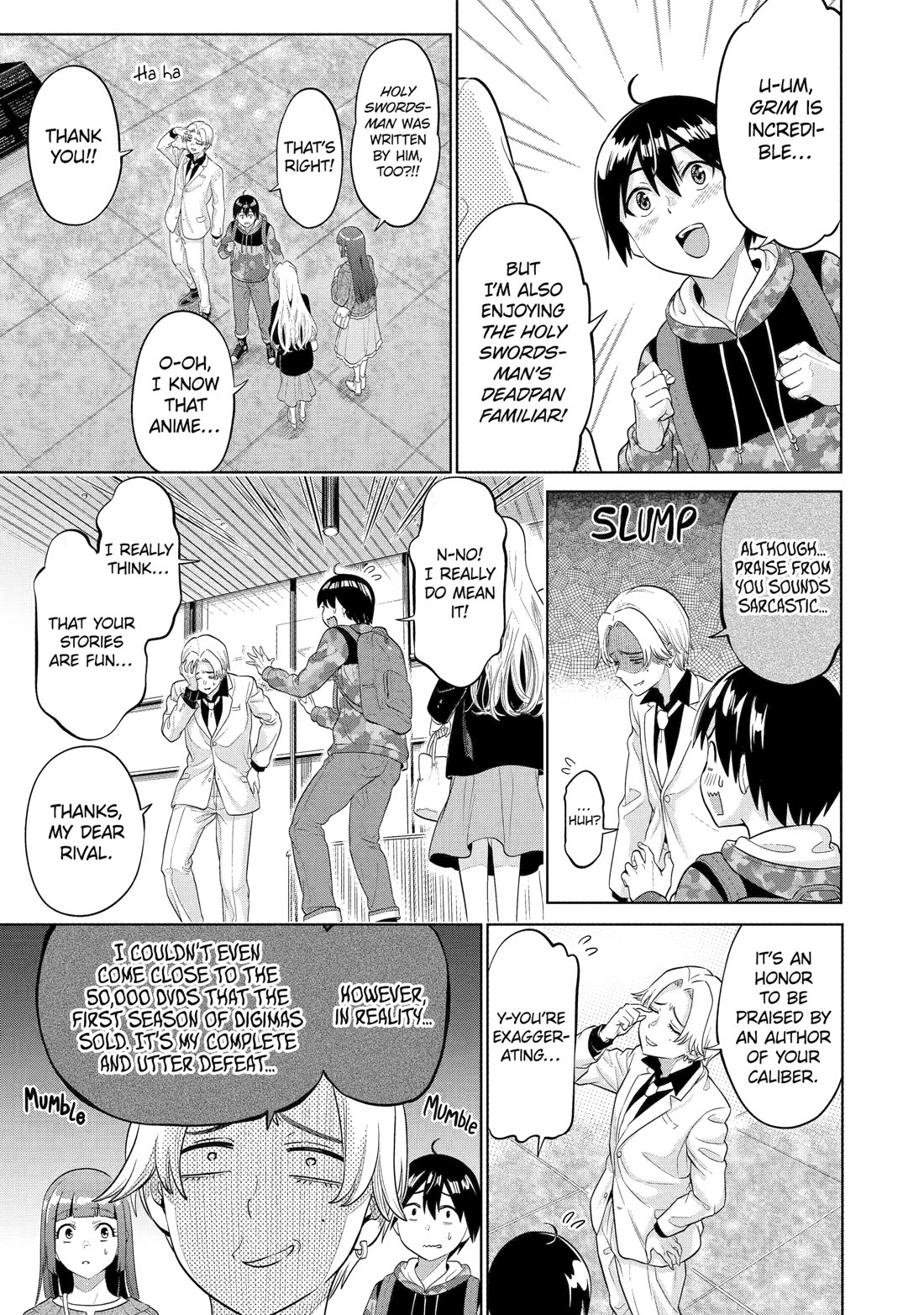 The Teen Web Novelist is a Girl Magnet: Now My Crush Feels Bad for Rejecting Me! Chapter 17 - Page 5