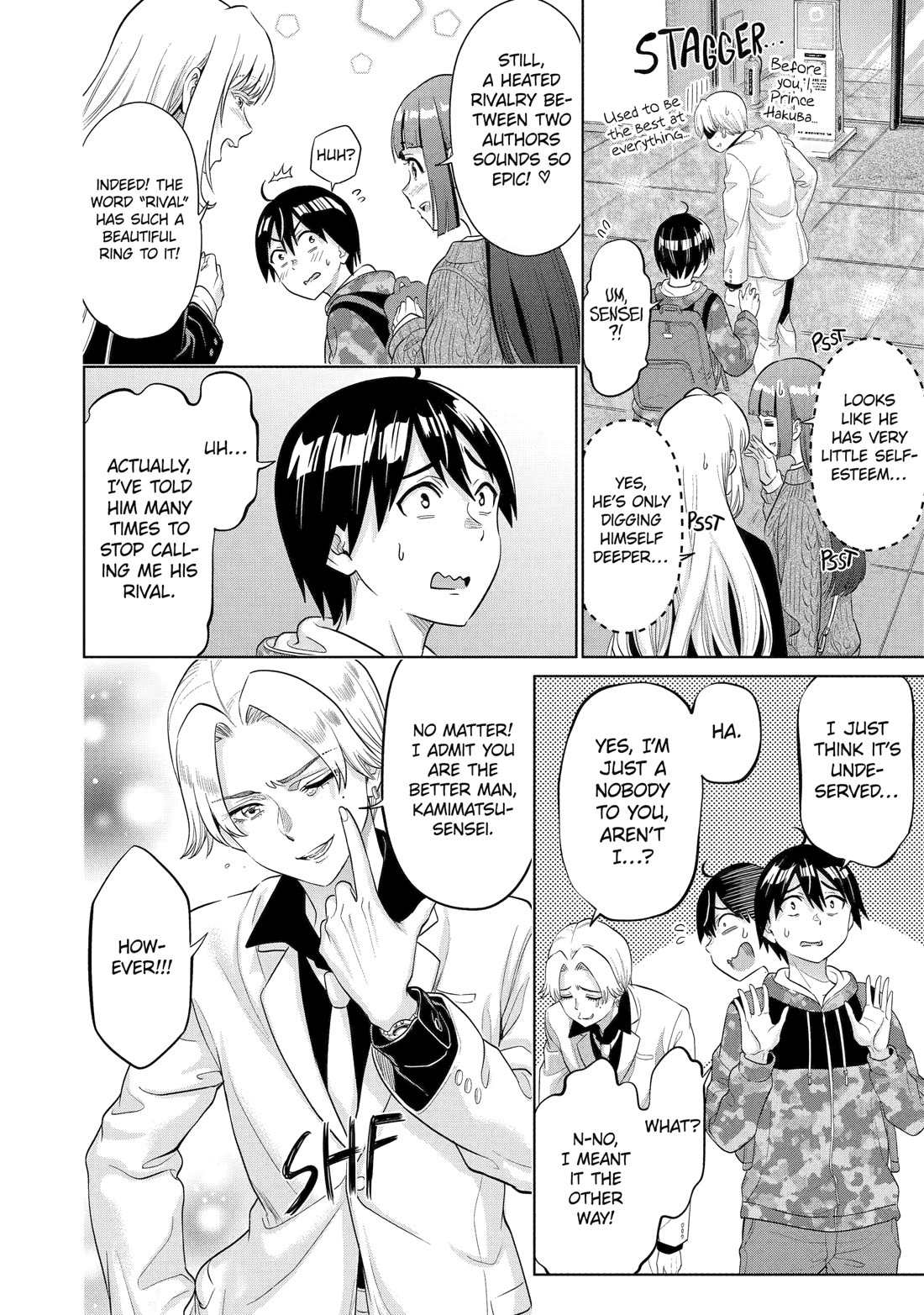 The Teen Web Novelist is a Girl Magnet: Now My Crush Feels Bad for Rejecting Me! Chapter 17 - Page 6