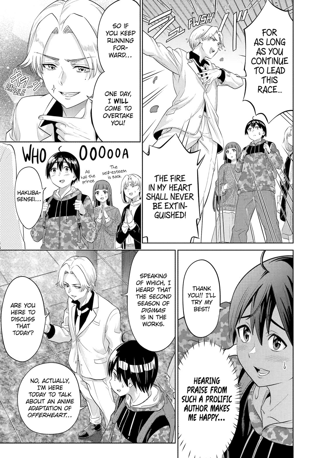The Teen Web Novelist is a Girl Magnet: Now My Crush Feels Bad for Rejecting Me! Chapter 17 - Page 7