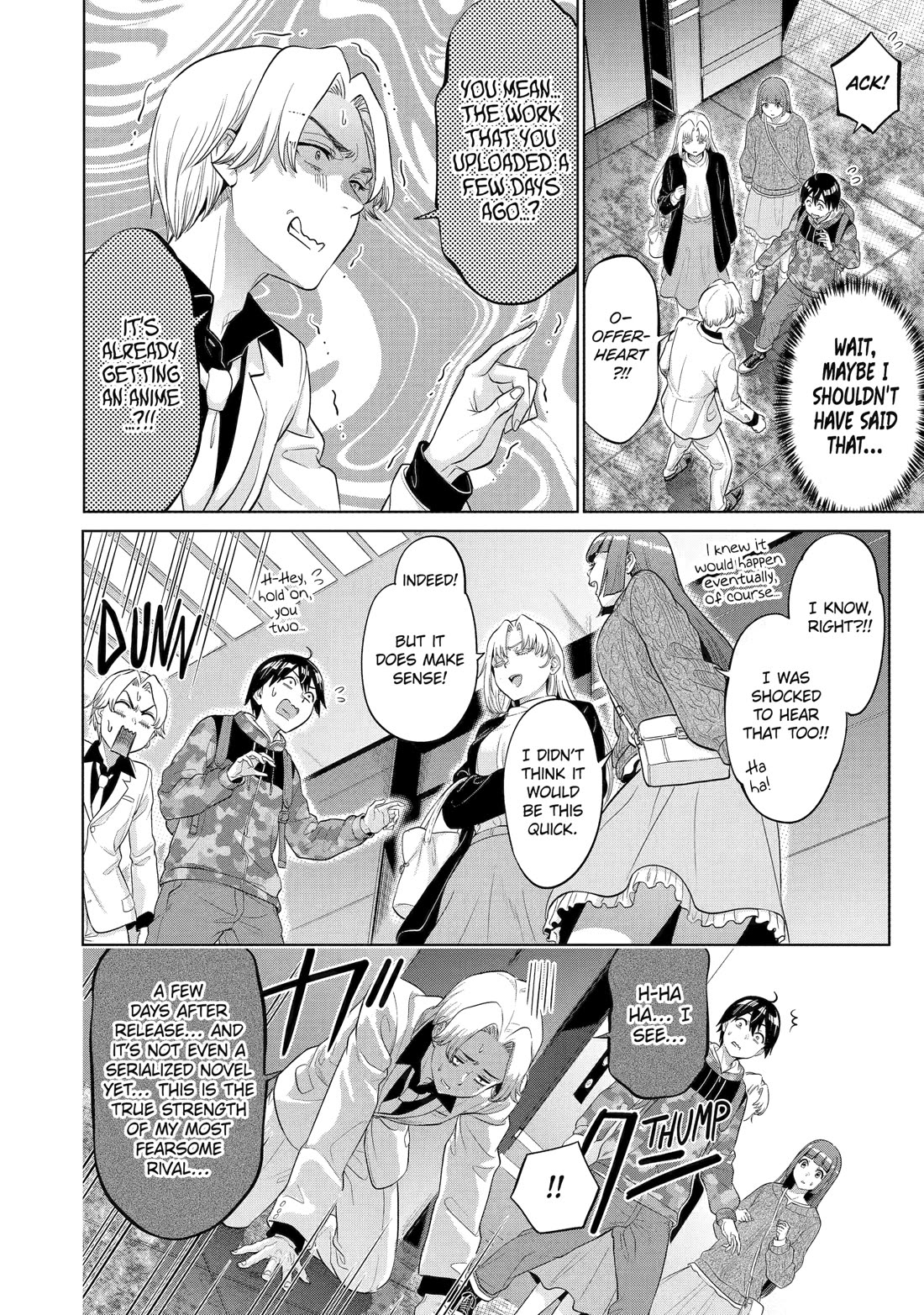 The Teen Web Novelist is a Girl Magnet: Now My Crush Feels Bad for Rejecting Me! Chapter 17 - Page 8