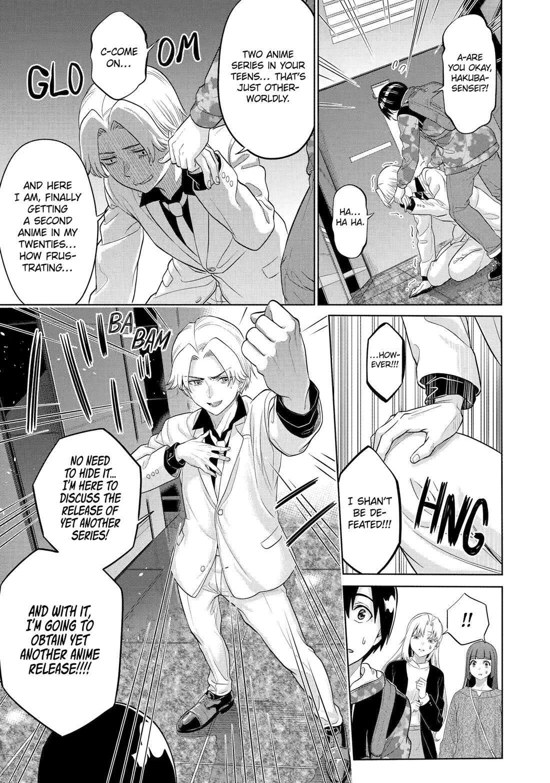 The Teen Web Novelist is a Girl Magnet: Now My Crush Feels Bad for Rejecting Me! Chapter 17 - Page 9