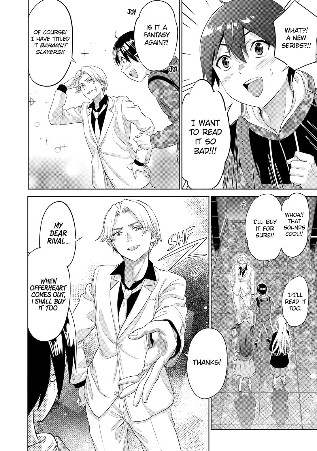 The Teen Web Novelist is a Girl Magnet: Now My Crush Feels Bad for Rejecting Me! Chapter 17 - Page 10