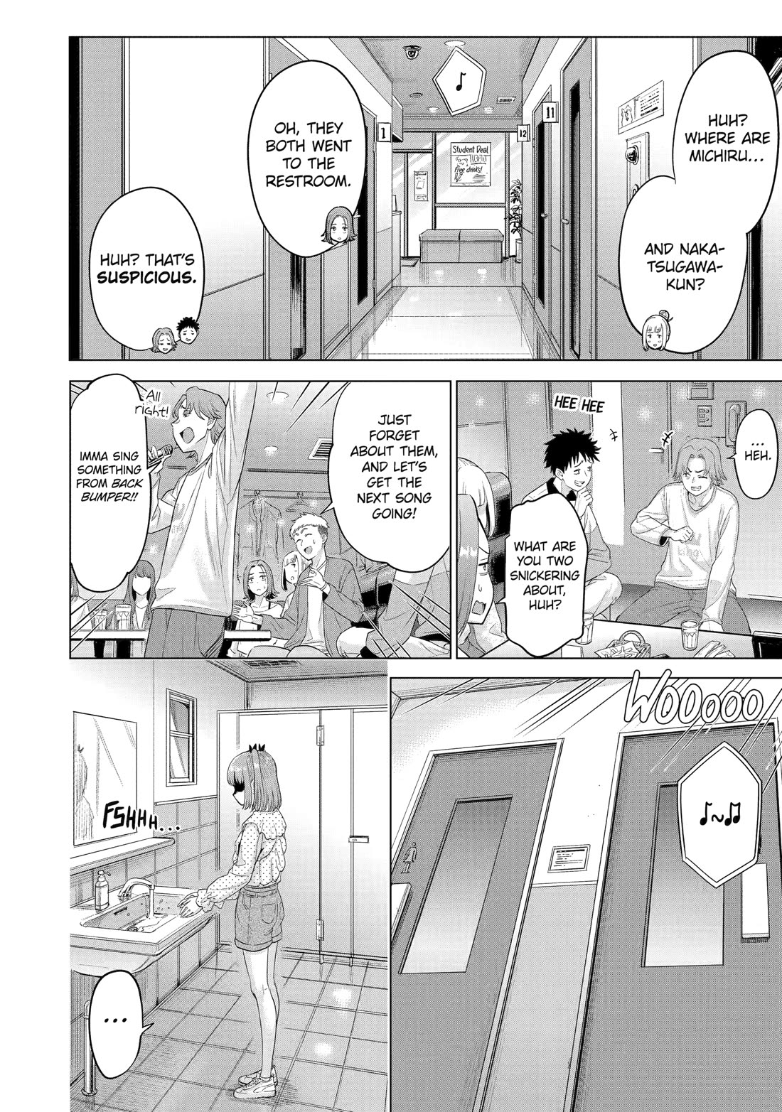 The Teen Web Novelist is a Girl Magnet: Now My Crush Feels Bad for Rejecting Me! Chapter 18 - Page 2