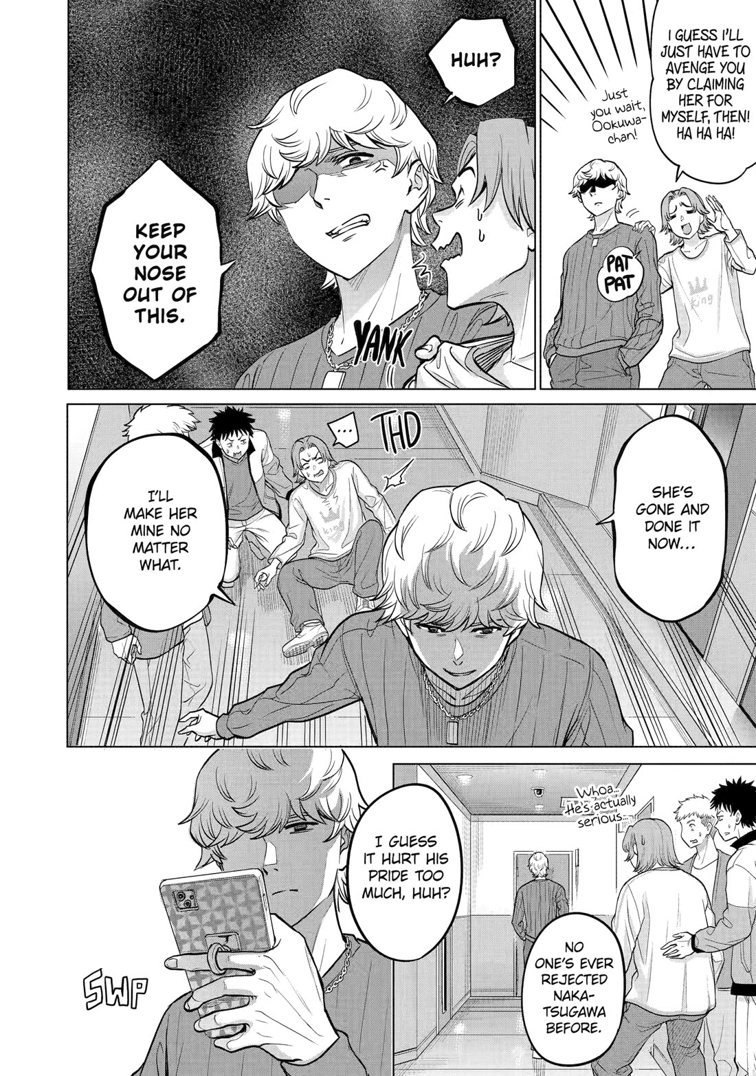 The Teen Web Novelist is a Girl Magnet: Now My Crush Feels Bad for Rejecting Me! Chapter 18 - Page 12