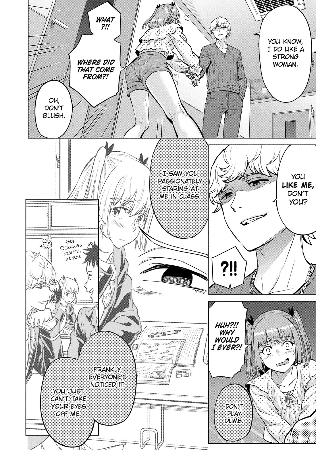 The Teen Web Novelist is a Girl Magnet: Now My Crush Feels Bad for Rejecting Me! Chapter 18 - Page 6