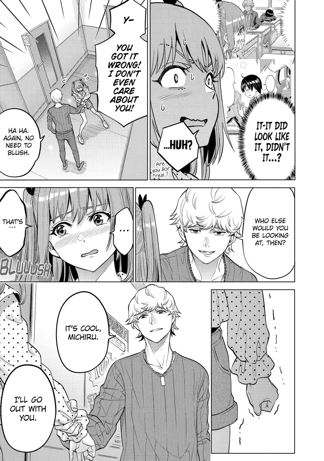The Teen Web Novelist is a Girl Magnet: Now My Crush Feels Bad for Rejecting Me! Chapter 18 - Page 7