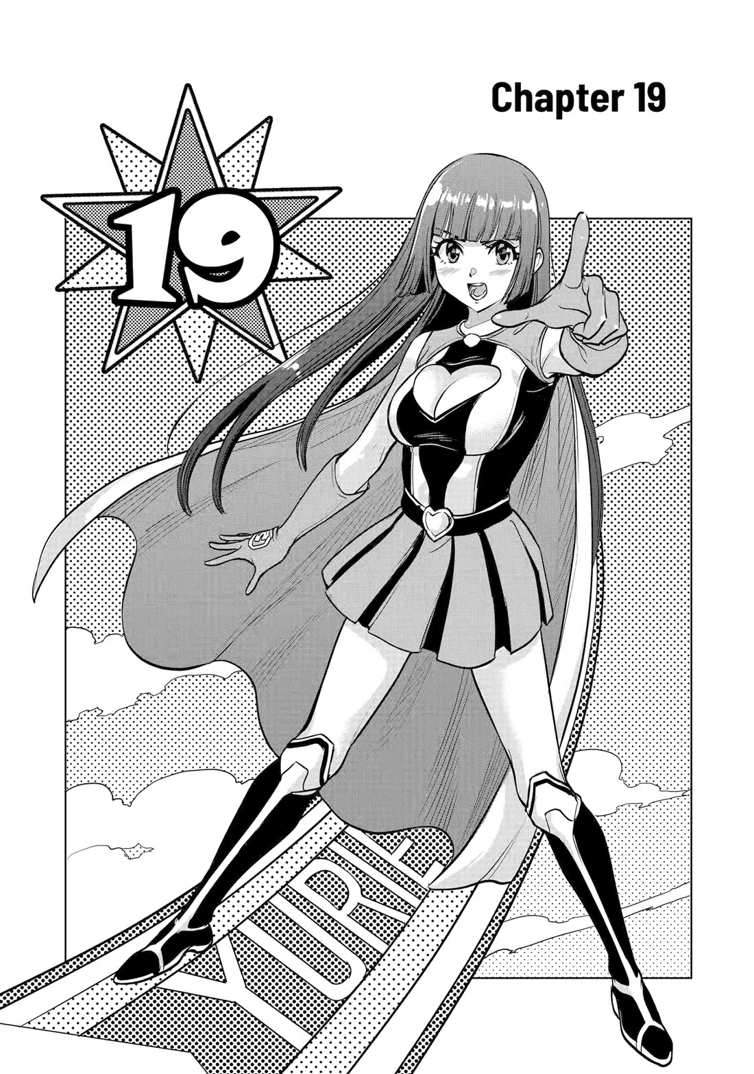 The Teen Web Novelist is a Girl Magnet: Now My Crush Feels Bad for Rejecting Me! Chapter 19 - Page 1