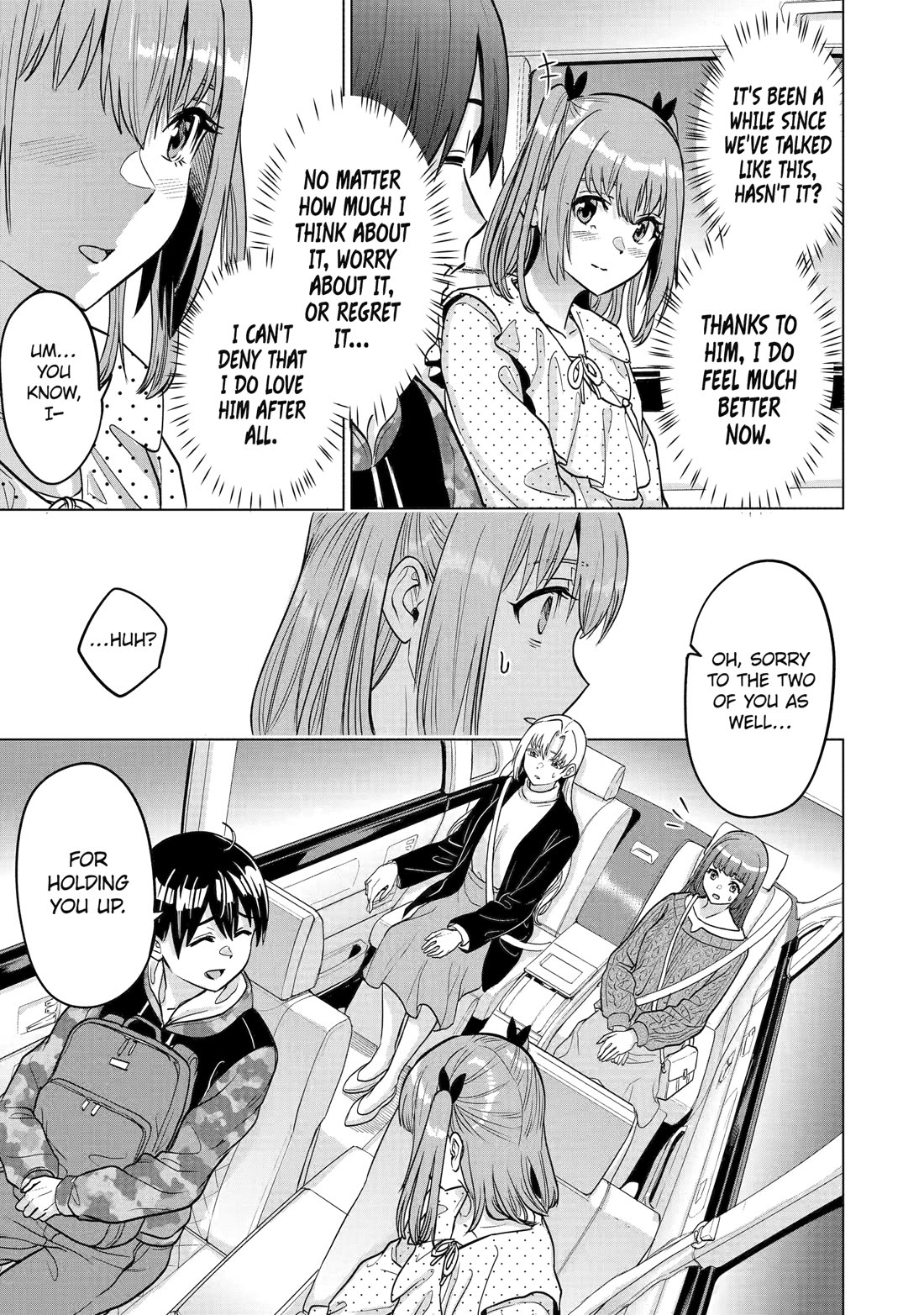The Teen Web Novelist is a Girl Magnet: Now My Crush Feels Bad for Rejecting Me! Chapter 19 - Page 11