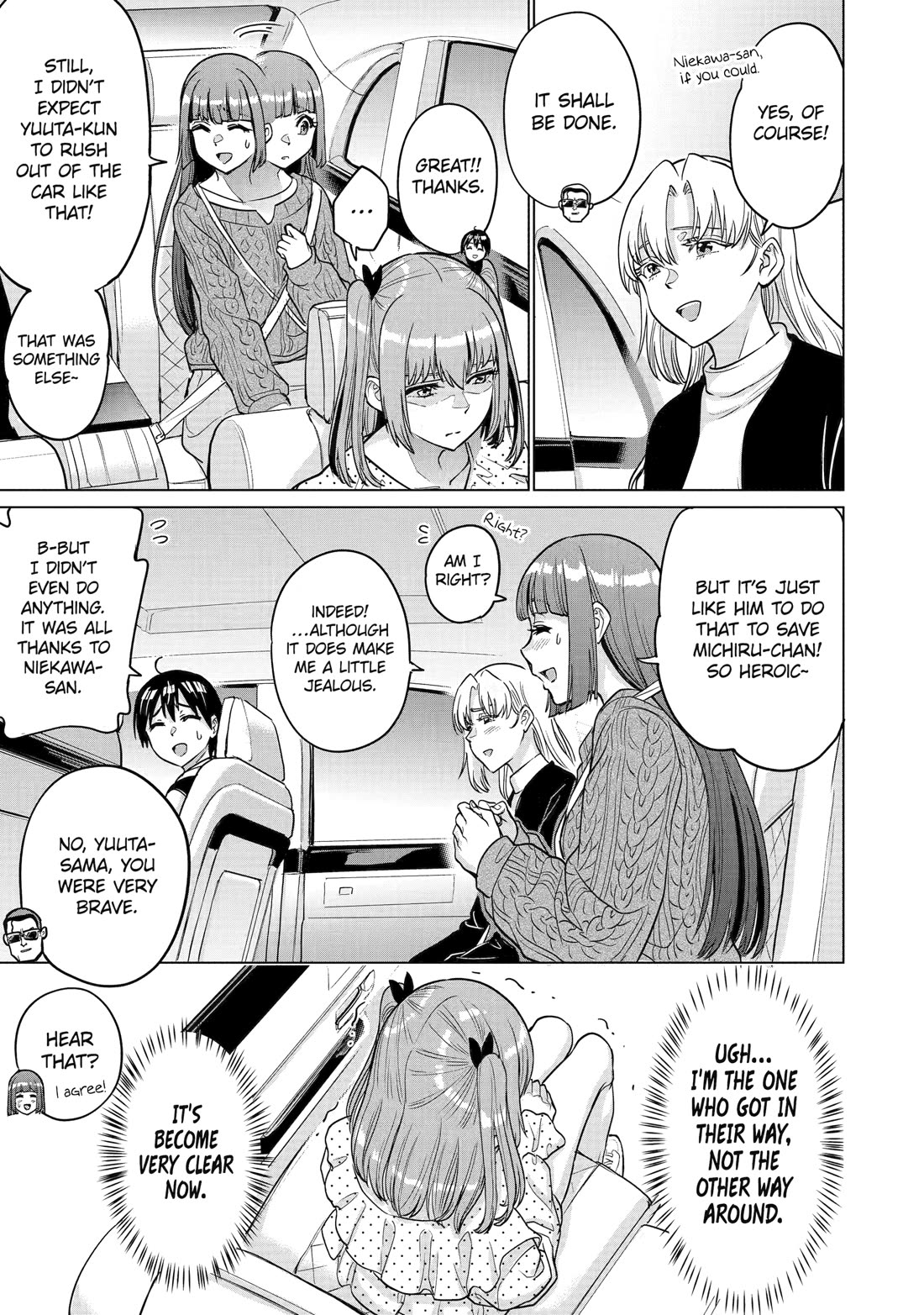 The Teen Web Novelist is a Girl Magnet: Now My Crush Feels Bad for Rejecting Me! Chapter 19 - Page 13