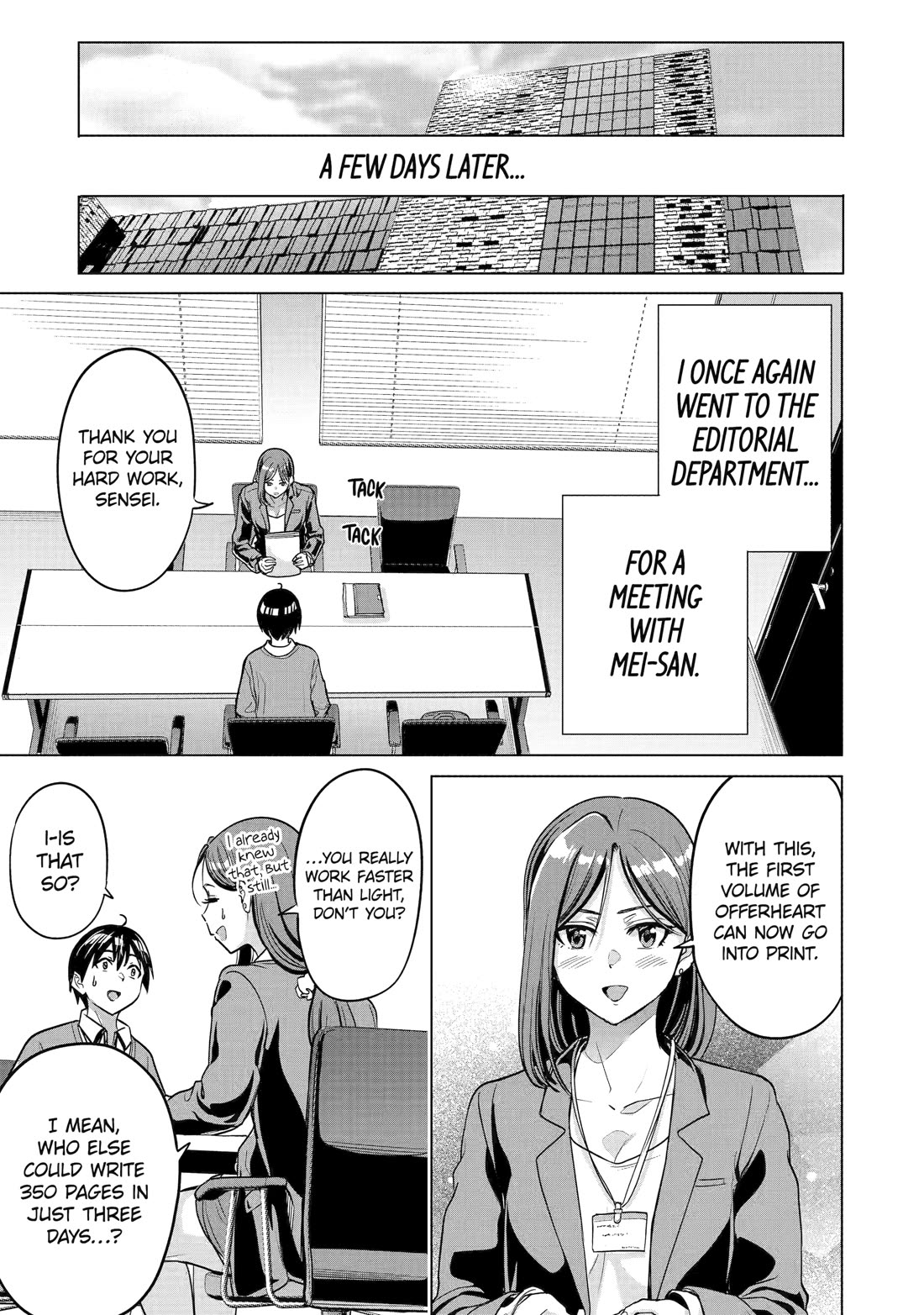 The Teen Web Novelist is a Girl Magnet: Now My Crush Feels Bad for Rejecting Me! Chapter 19 - Page 17