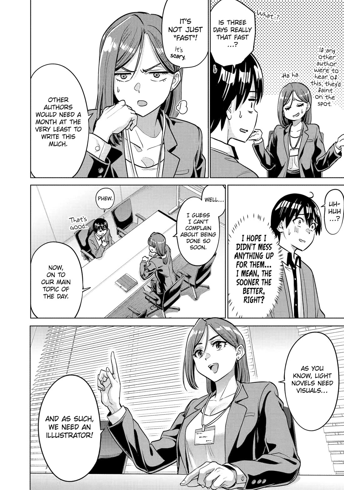 The Teen Web Novelist is a Girl Magnet: Now My Crush Feels Bad for Rejecting Me! Chapter 19 - Page 18
