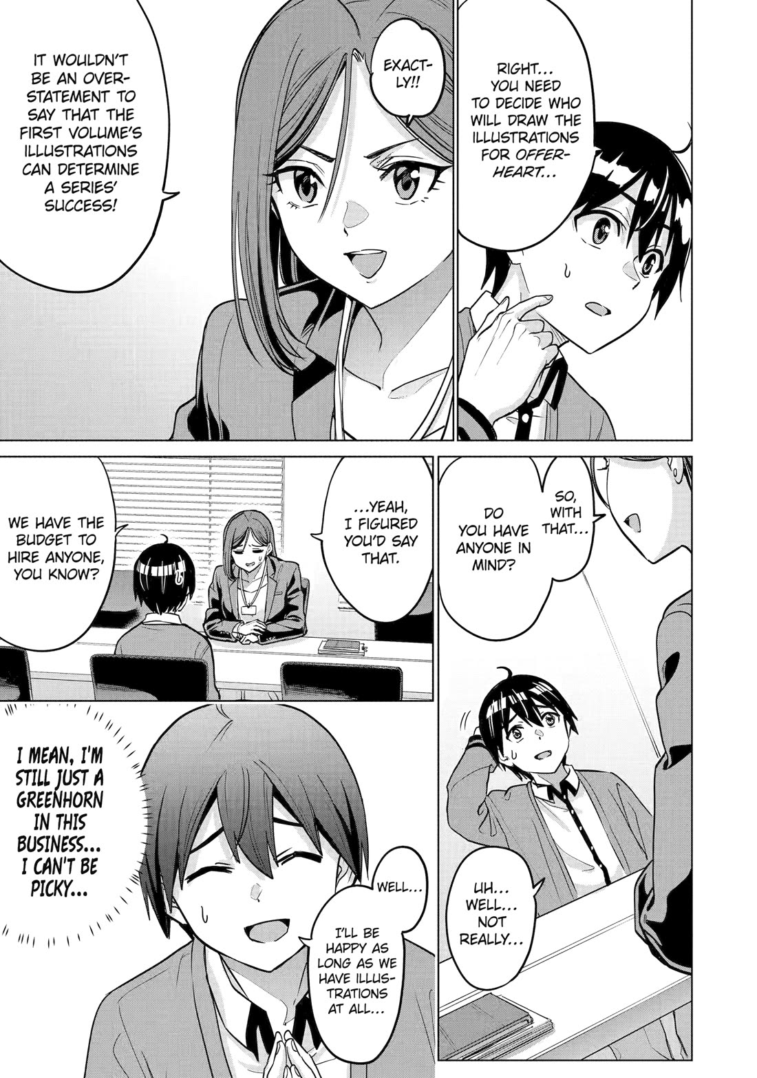 The Teen Web Novelist is a Girl Magnet: Now My Crush Feels Bad for Rejecting Me! Chapter 19 - Page 19