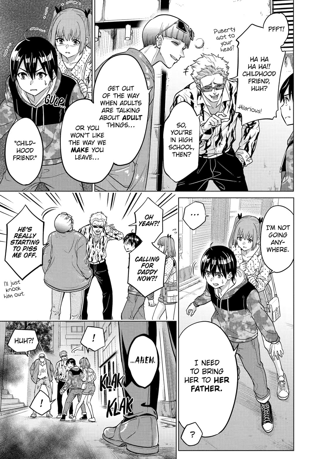 The Teen Web Novelist is a Girl Magnet: Now My Crush Feels Bad for Rejecting Me! Chapter 19 - Page 3