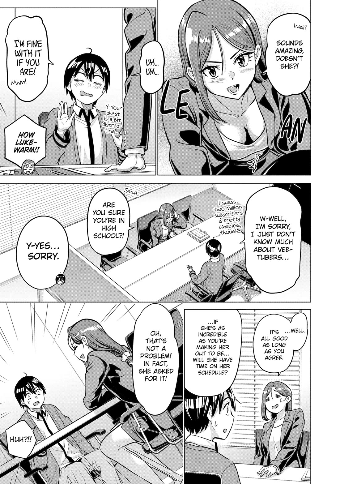 The Teen Web Novelist is a Girl Magnet: Now My Crush Feels Bad for Rejecting Me! Chapter 19 - Page 21