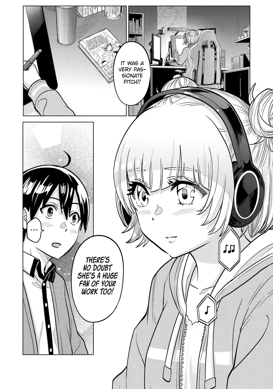 The Teen Web Novelist is a Girl Magnet: Now My Crush Feels Bad for Rejecting Me! Chapter 19 - Page 22