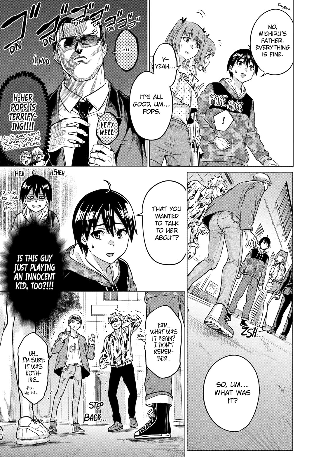 The Teen Web Novelist is a Girl Magnet: Now My Crush Feels Bad for Rejecting Me! Chapter 19 - Page 5