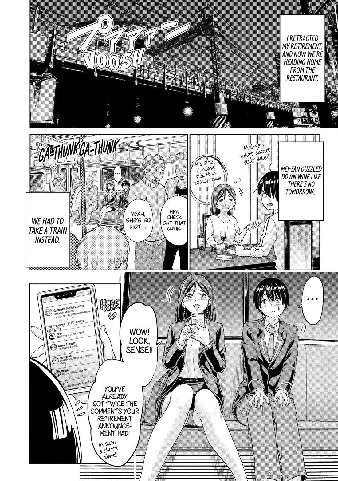 The Teen Web Novelist is a Girl Magnet: Now My Crush Feels Bad for Rejecting Me! Chapter 2 - Page 2