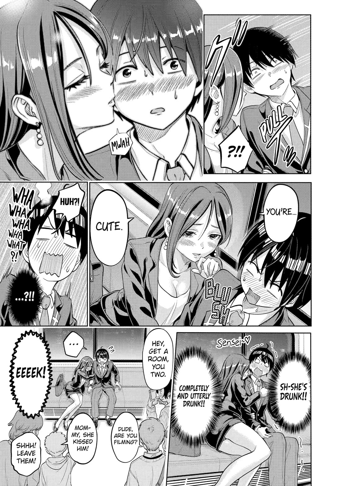 The Teen Web Novelist is a Girl Magnet: Now My Crush Feels Bad for Rejecting Me! Chapter 2 - Page 13