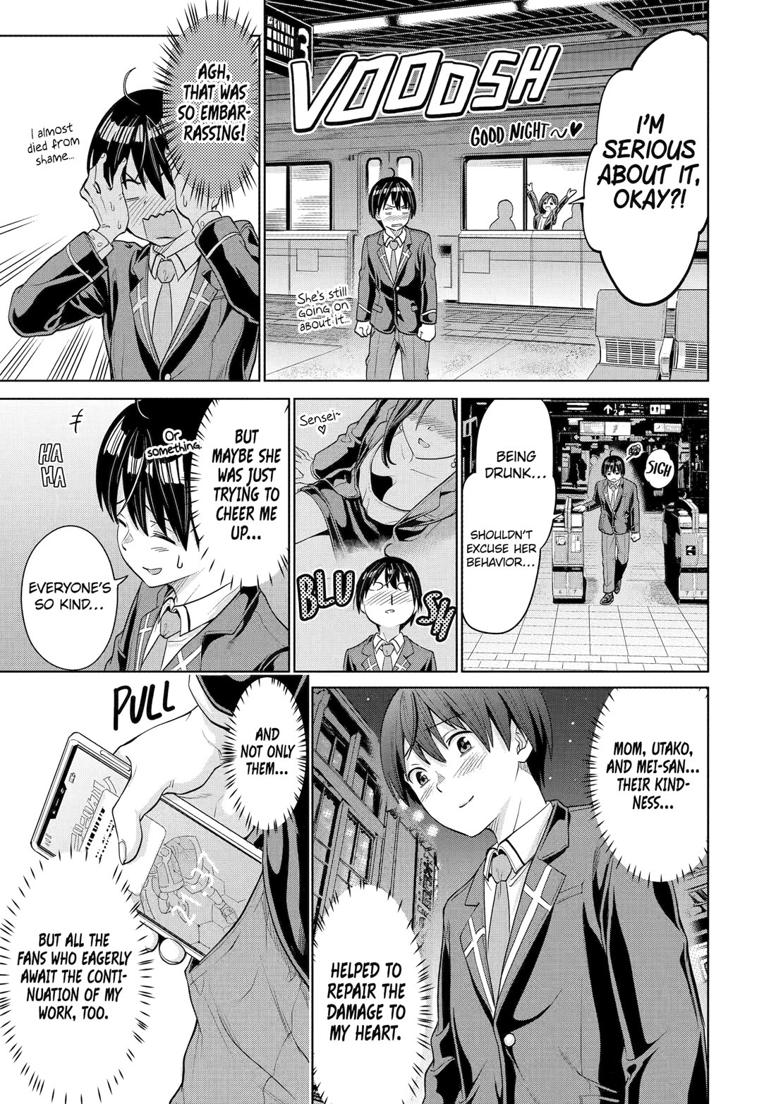 The Teen Web Novelist is a Girl Magnet: Now My Crush Feels Bad for Rejecting Me! Chapter 2 - Page 15