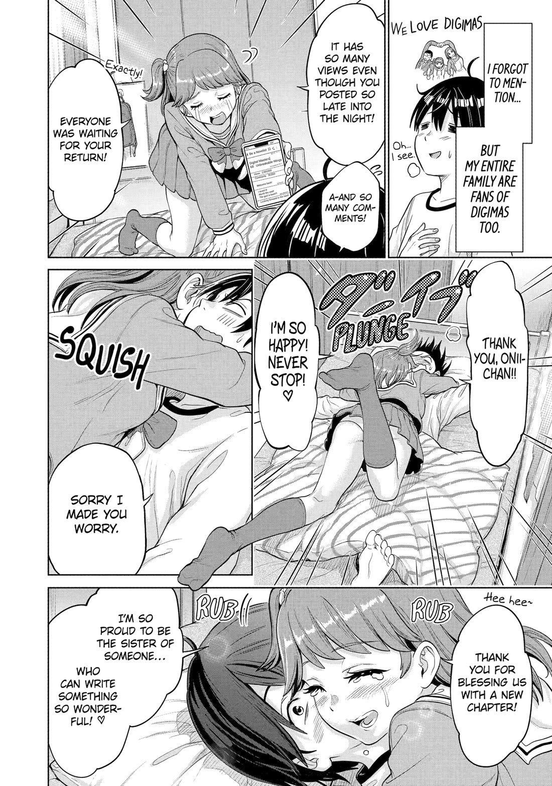 The Teen Web Novelist is a Girl Magnet: Now My Crush Feels Bad for Rejecting Me! Chapter 2 - Page 18