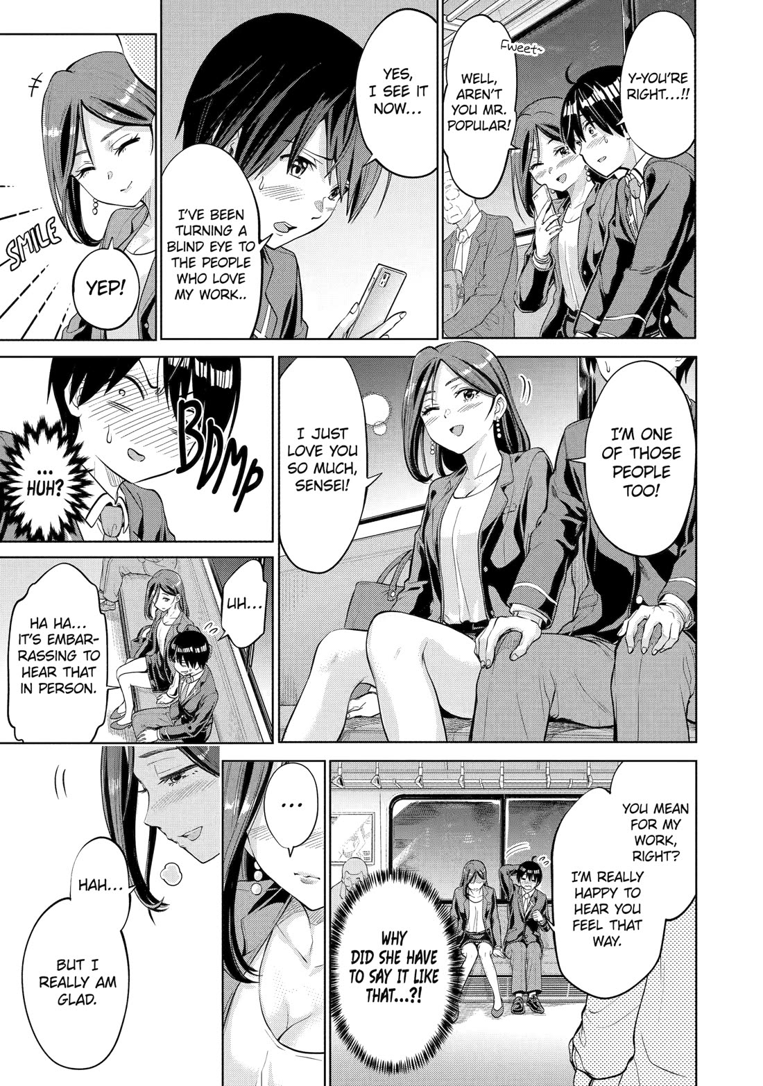 The Teen Web Novelist is a Girl Magnet: Now My Crush Feels Bad for Rejecting Me! Chapter 2 - Page 3