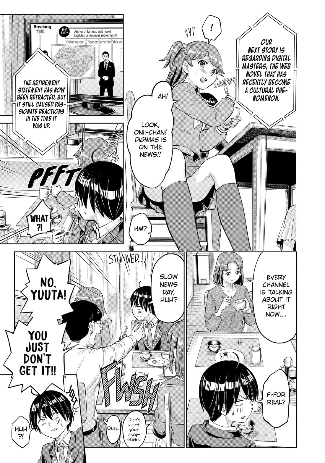 The Teen Web Novelist is a Girl Magnet: Now My Crush Feels Bad for Rejecting Me! Chapter 2 - Page 23
