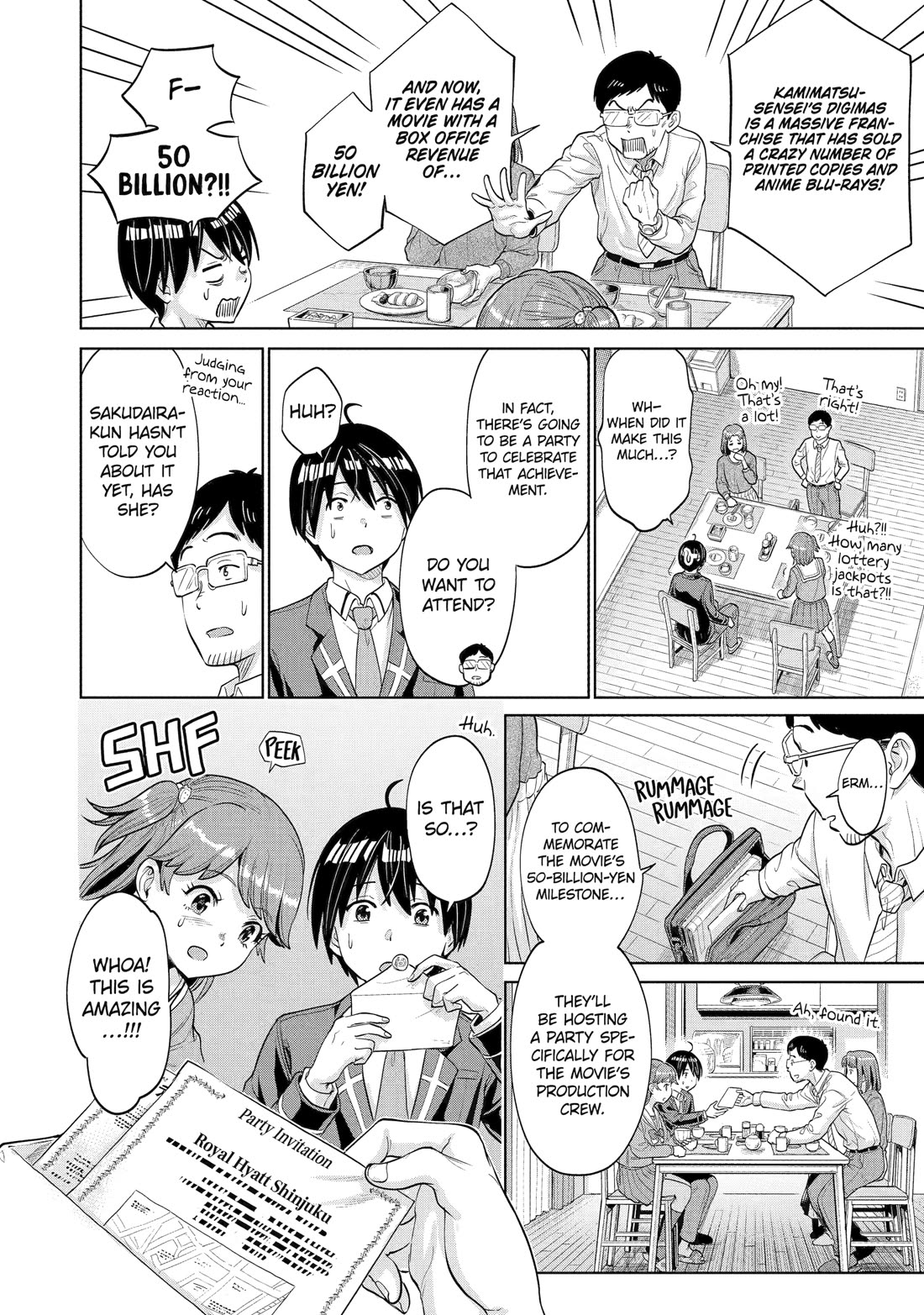 The Teen Web Novelist is a Girl Magnet: Now My Crush Feels Bad for Rejecting Me! Chapter 2 - Page 24