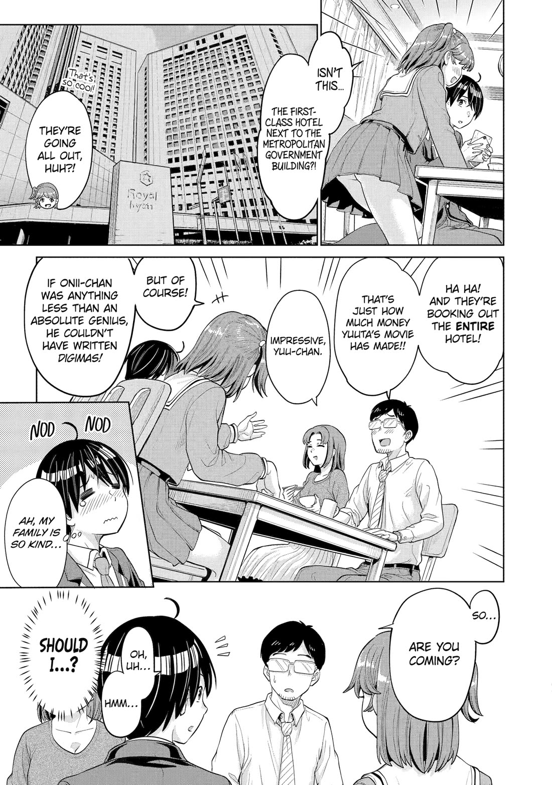 The Teen Web Novelist is a Girl Magnet: Now My Crush Feels Bad for Rejecting Me! Chapter 2 - Page 25