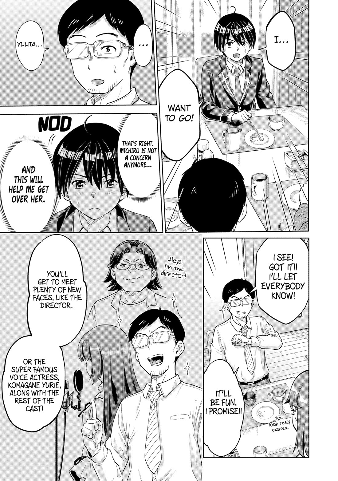 The Teen Web Novelist is a Girl Magnet: Now My Crush Feels Bad for Rejecting Me! Chapter 2 - Page 27