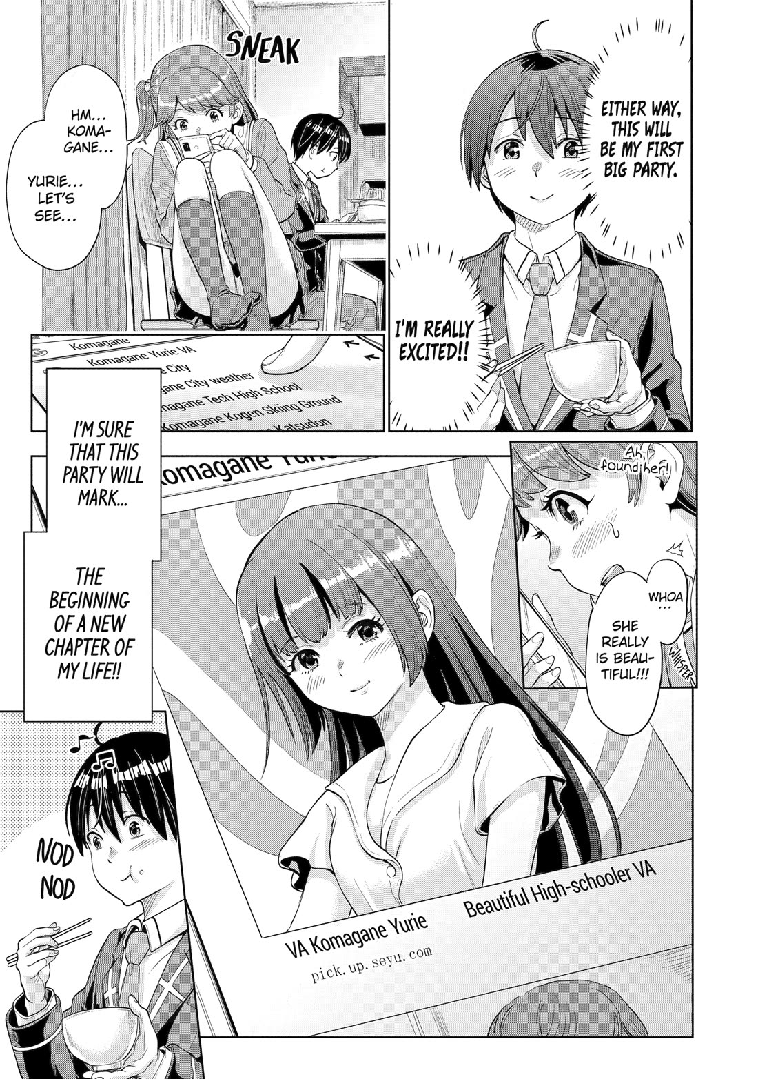 The Teen Web Novelist is a Girl Magnet: Now My Crush Feels Bad for Rejecting Me! Chapter 2 - Page 29