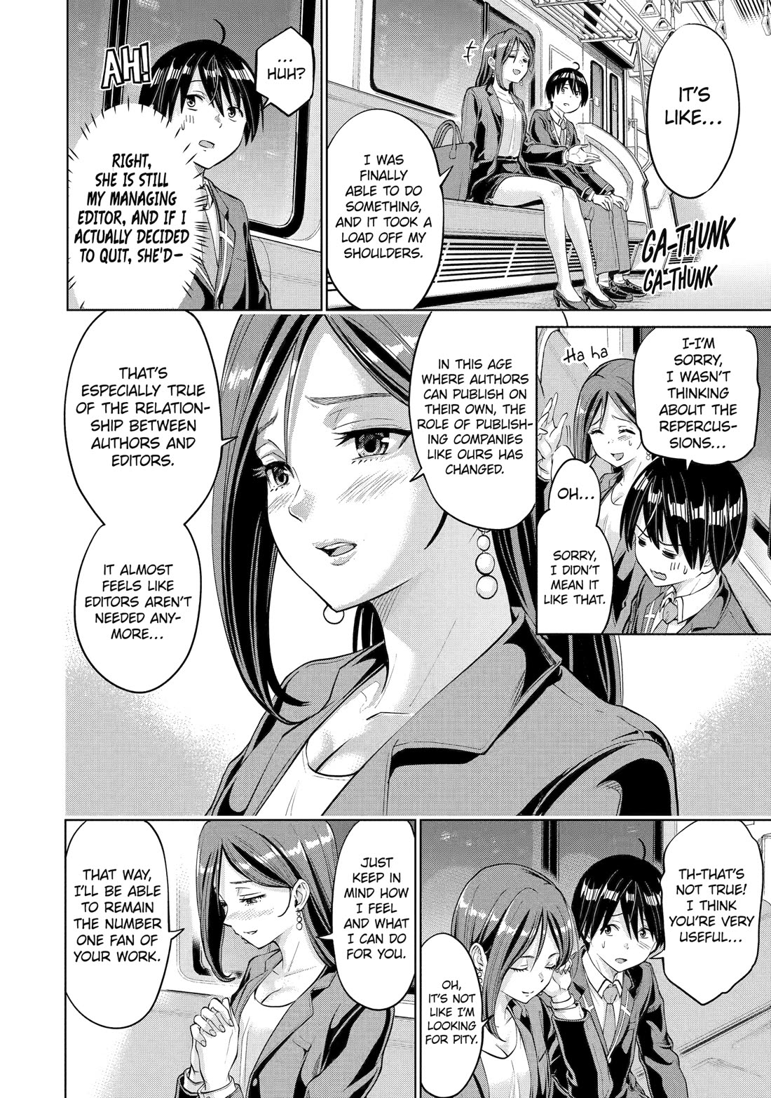 The Teen Web Novelist is a Girl Magnet: Now My Crush Feels Bad for Rejecting Me! Chapter 2 - Page 4