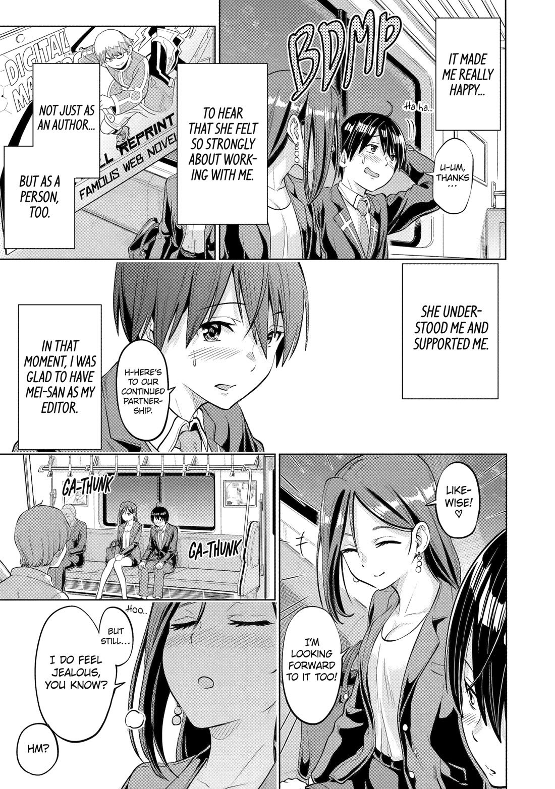 The Teen Web Novelist is a Girl Magnet: Now My Crush Feels Bad for Rejecting Me! Chapter 2 - Page 7