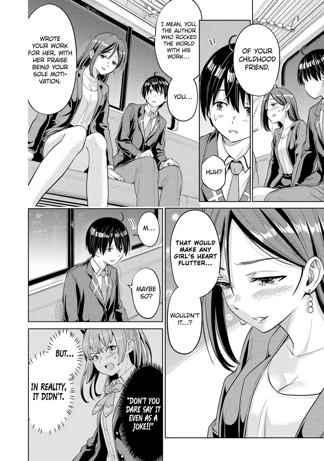 The Teen Web Novelist is a Girl Magnet: Now My Crush Feels Bad for Rejecting Me! Chapter 2 - Page 8