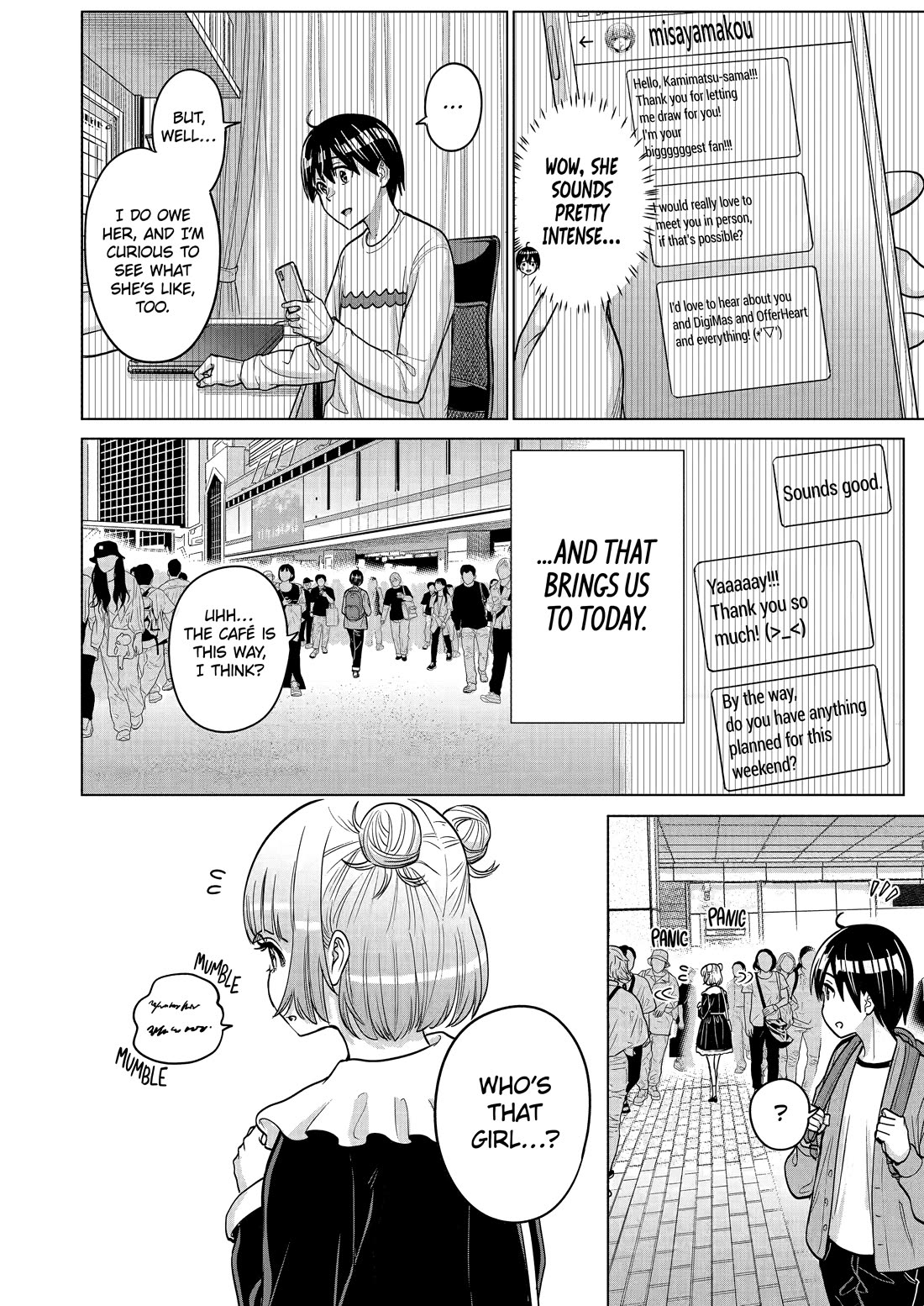 The Teen Web Novelist is a Girl Magnet: Now My Crush Feels Bad for Rejecting Me! Chapter 20 - Page 11