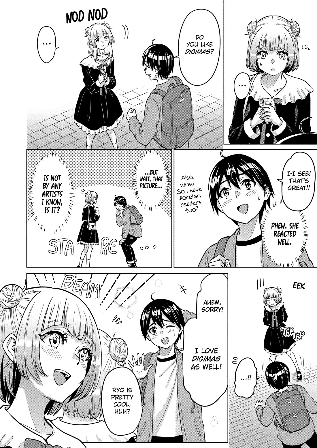 The Teen Web Novelist is a Girl Magnet: Now My Crush Feels Bad for Rejecting Me! Chapter 20 - Page 15