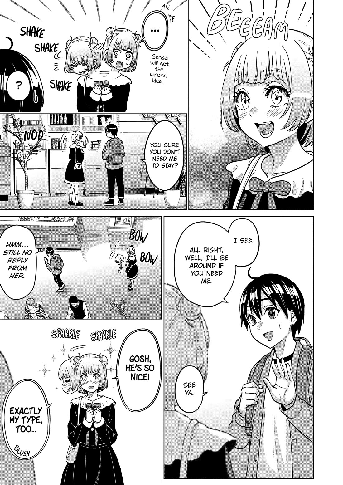 The Teen Web Novelist is a Girl Magnet: Now My Crush Feels Bad for Rejecting Me! Chapter 20 - Page 22