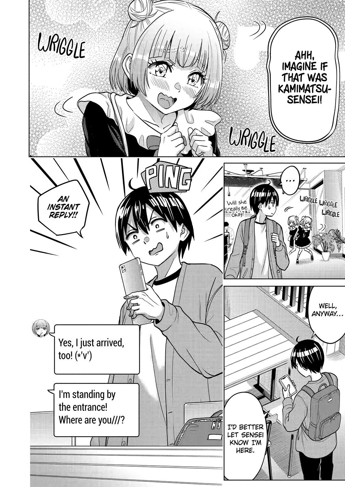 The Teen Web Novelist is a Girl Magnet: Now My Crush Feels Bad for Rejecting Me! Chapter 20 - Page 23