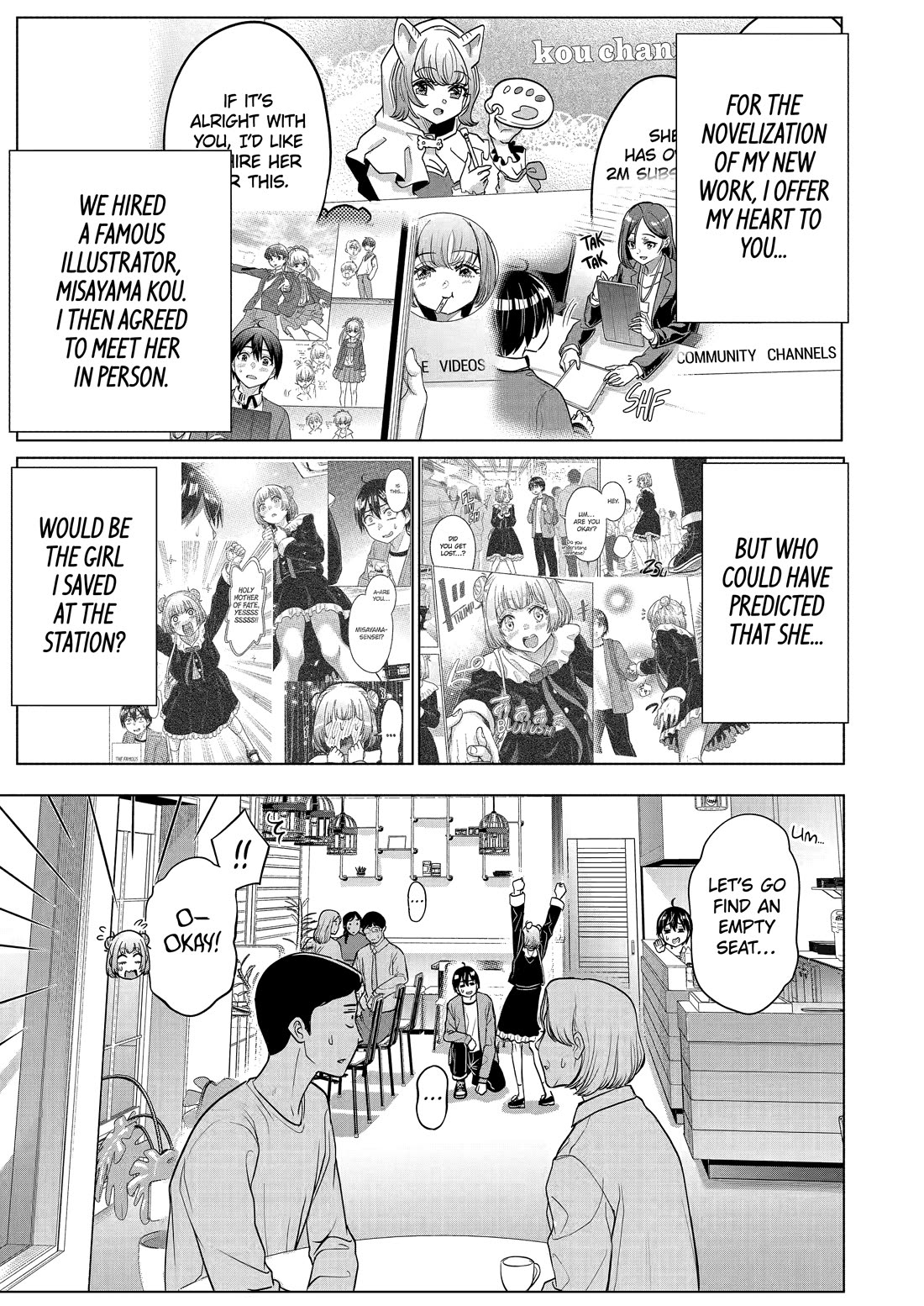 The Teen Web Novelist is a Girl Magnet: Now My Crush Feels Bad for Rejecting Me! Chapter 20 - Page 28