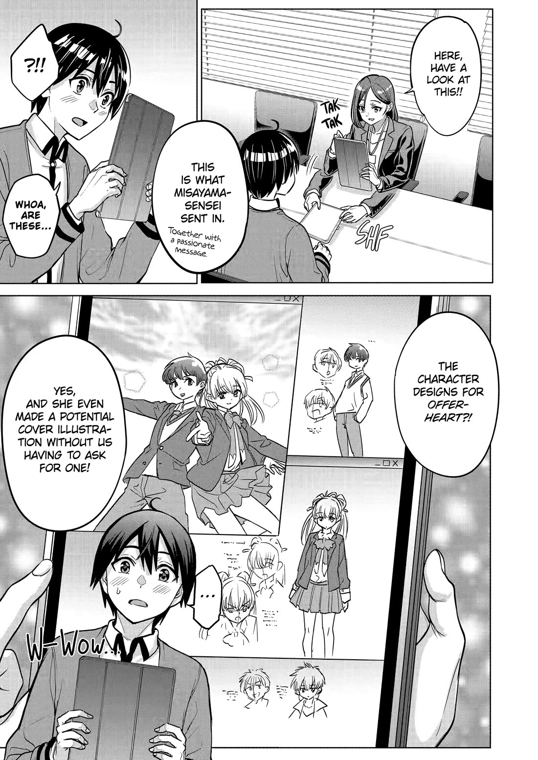 The Teen Web Novelist is a Girl Magnet: Now My Crush Feels Bad for Rejecting Me! Chapter 20 - Page 6