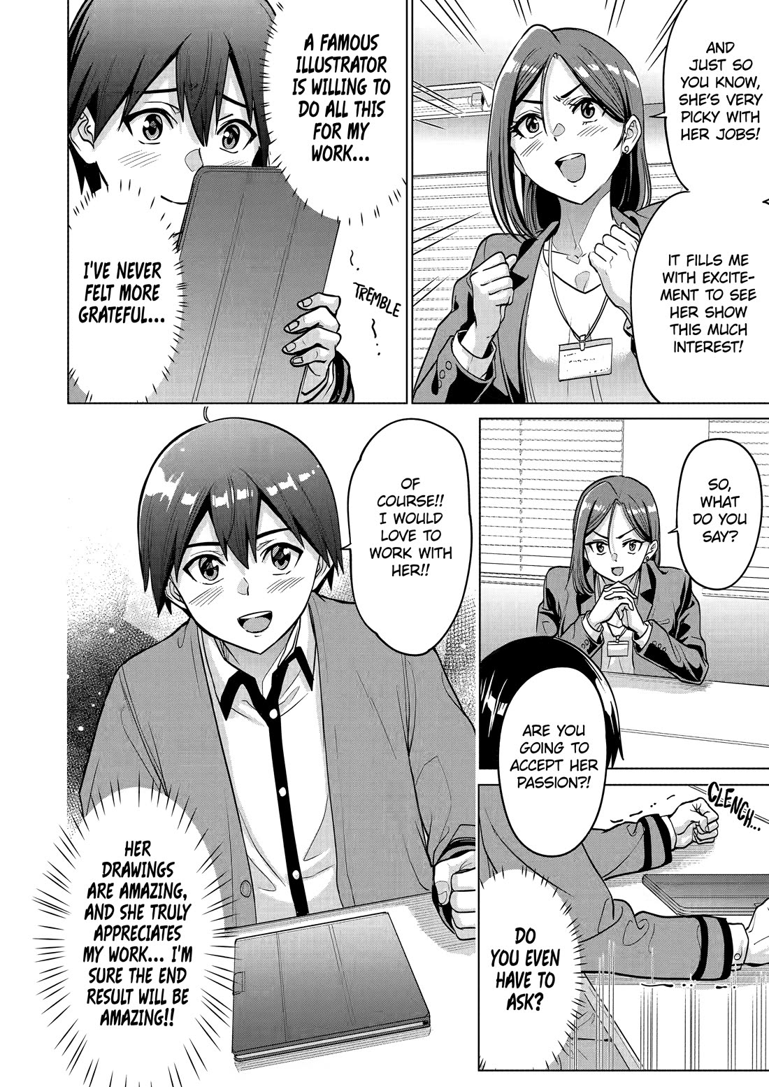 The Teen Web Novelist is a Girl Magnet: Now My Crush Feels Bad for Rejecting Me! Chapter 20 - Page 7