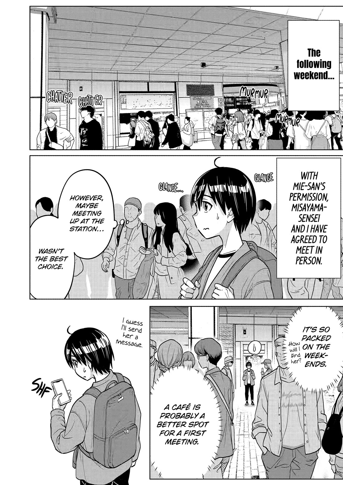 The Teen Web Novelist is a Girl Magnet: Now My Crush Feels Bad for Rejecting Me! Chapter 20 - Page 9