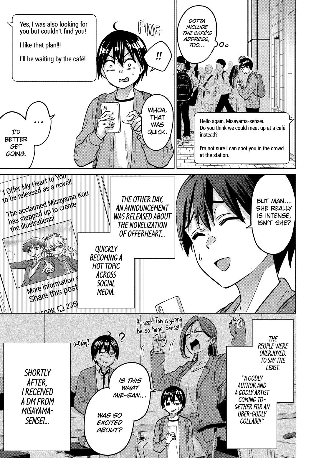 The Teen Web Novelist is a Girl Magnet: Now My Crush Feels Bad for Rejecting Me! Chapter 20 - Page 10