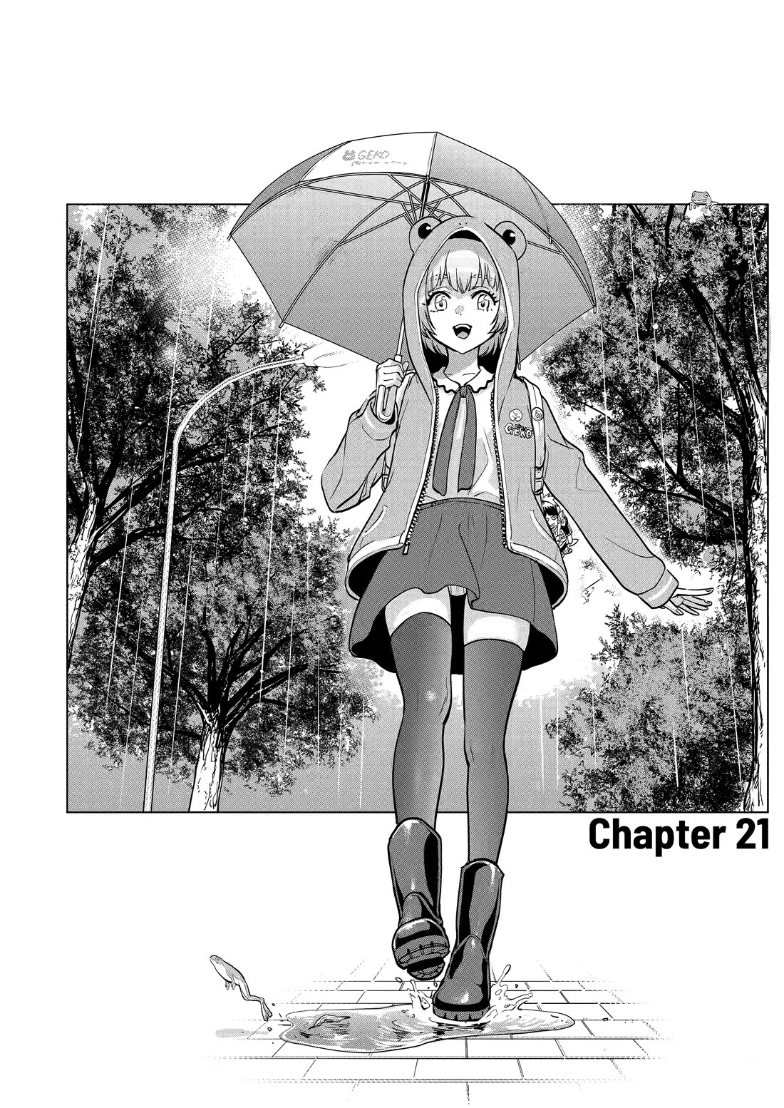 The Teen Web Novelist is a Girl Magnet: Now My Crush Feels Bad for Rejecting Me! Chapter 21 - Page 1