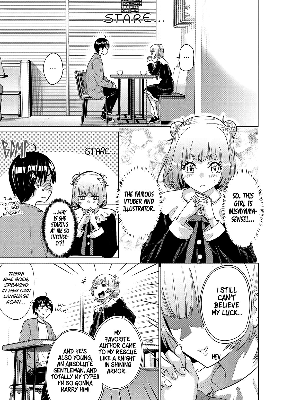 The Teen Web Novelist is a Girl Magnet: Now My Crush Feels Bad for Rejecting Me! Chapter 21 - Page 2